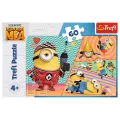 Trefl - Puzzle Happy Minions 60 Pcs 17395