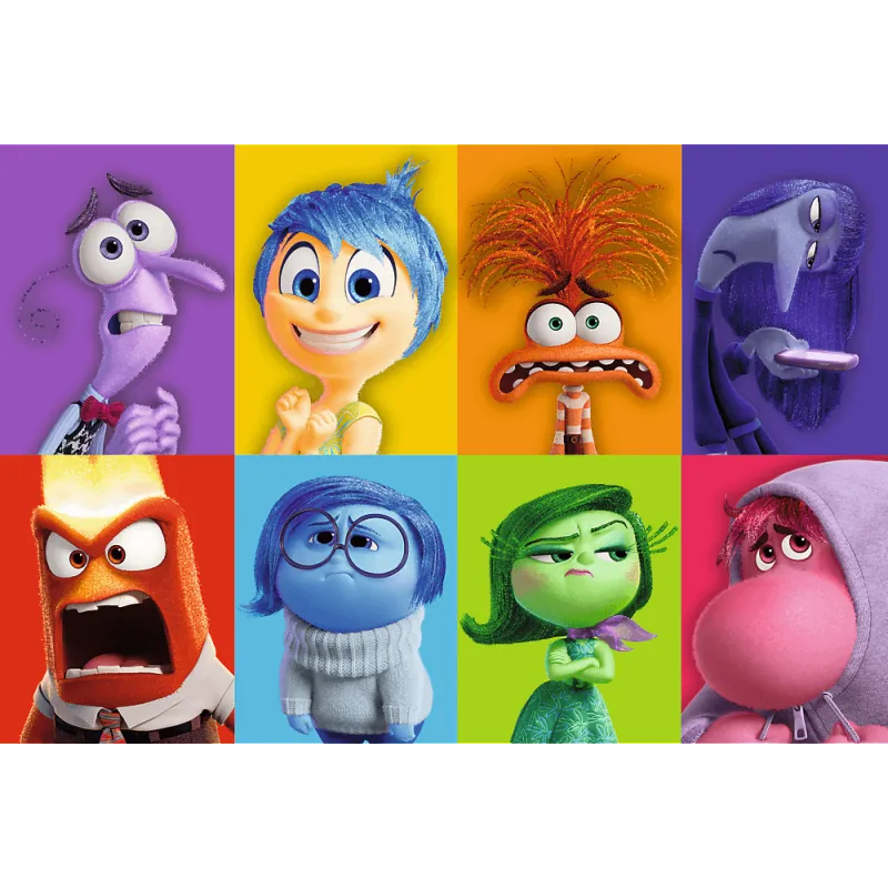 Trefl - Puzzle Inside Out 2: Know Your Emotions 60 Pcs 17397