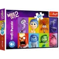Trefl - Puzzle Inside Out 2: Know Your Emotions 60 Pcs 17397