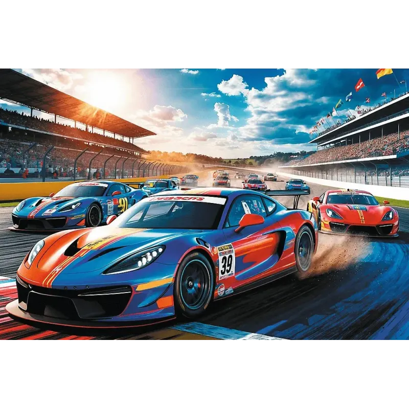 Trefl - Puzzle Speed Racer 100 Pcs 17403