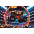 Trefl - Puzzle Monster Truck 60 Pcs 17404