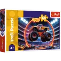 Trefl - Puzzle Monster Truck 60 Pcs 17404