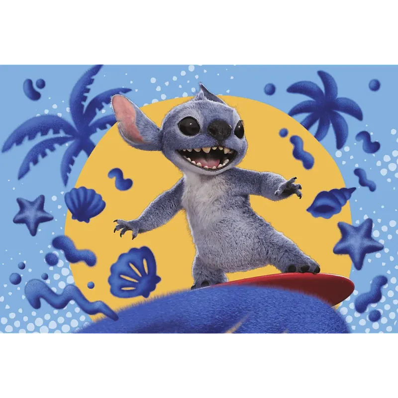 Trefl - Puzzle A day with Stitch 60 pcs 17407