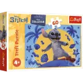 Trefl - Puzzle A day with Stitch 60 pcs 17407