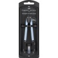 Faber Castell – Διαβήτης Quick Set Compass Factory, Sky Blue 174074