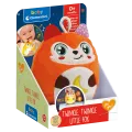Baby Clementoni - Βρεφικό Παιχνίδι Twinkle Twinkle Αλεπού με Φως & Ήχους 17555