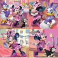 Educa - 4 In 1 Puzzle Minnie Happy Helper 12/16/20/25 Pcs 17630