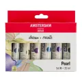 Royal Talens - Amsterdam Ακρυλικά Χρώματα Standard Pearl 20ml Σετ 6 Τεμ 17820506 Royal Talens - Amsterdam Ακρυλικά Χρώματα Standard Pearl 20ml Σετ 6 Τεμ 17820506