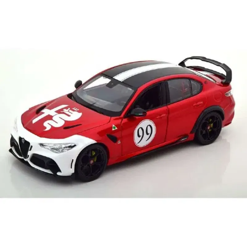 Bburago - 1/18 Alfa Romeo Giulia GTAm 99, Red 18-11049