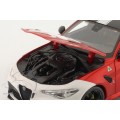 Bburago - 1/18 Alfa Romeo Giulia GTAm 99, Red 18-11049