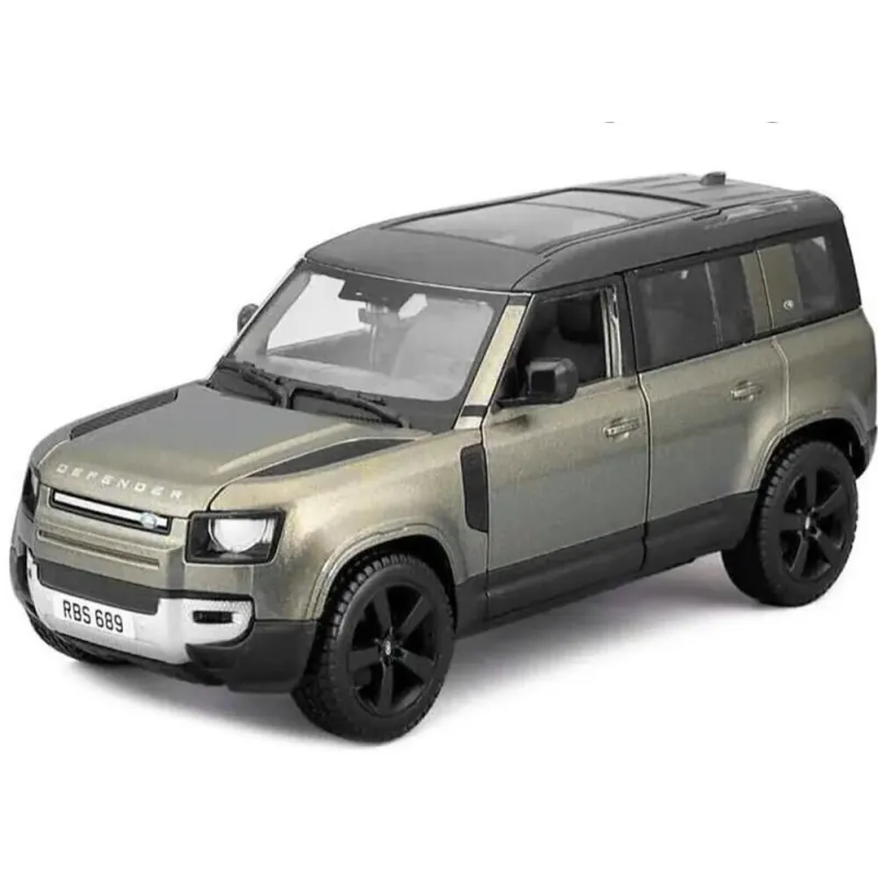 Bburago - 1/24  Land Rover Defender 2022 , Green Metallic 18-21101