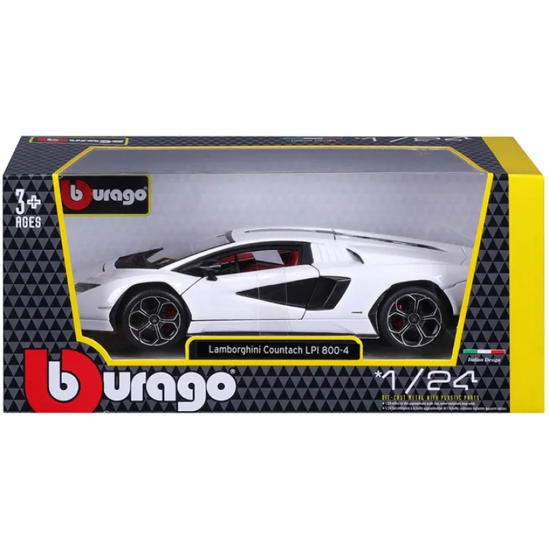 Bburago - 1/24 Lamborghini Countach LPI 800-4 18-21102