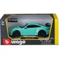 Bburago - 1/24 Porsche 911 GT3 , Mint Green 18-21104