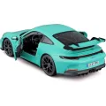 Bburago - 1/24 Porsche 911 GT3 , Mint Green 18-21104