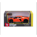 Bburago - 1/24 Lamborghini Revuelto , Orange 18-21106