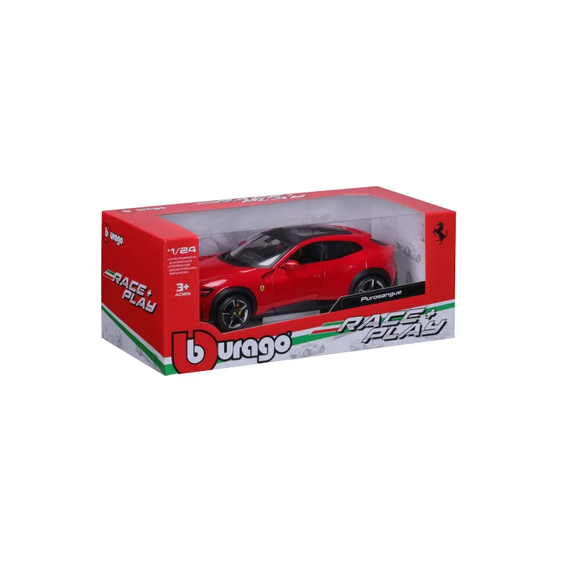 Bburago - 1:24 Ferrari Race & Play, Purosangue 18-26030