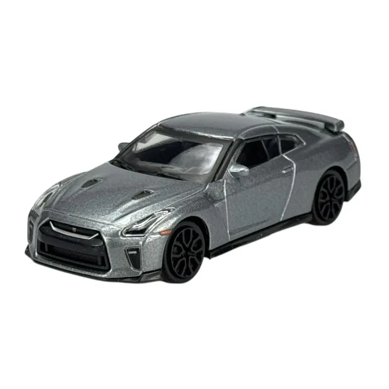 Bburago - 1/43 Street Fire, 2017 Nissan GT-R, Grey 18-30135 (18-30000)