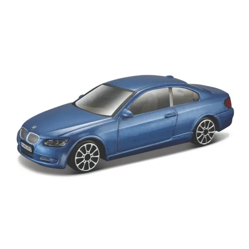 Bburago - 1/43 Street Fire, BMW Coupe 335i, Blue 18-30137 (18-30000)