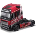 Burago – 1:43 Haulers Custon Cabs, Volvo FH16 Globetrotter 750 XXL Red 18-32203 (18-32200)
