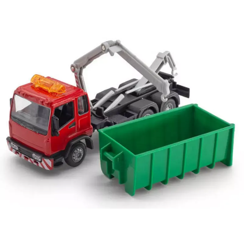 Bburago - Municipal Vehicle Truck Hooklift & Crane Truck 18-32264