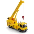 Bburago - Municipal Vehicle, Construction Truck With Crane 18-32265