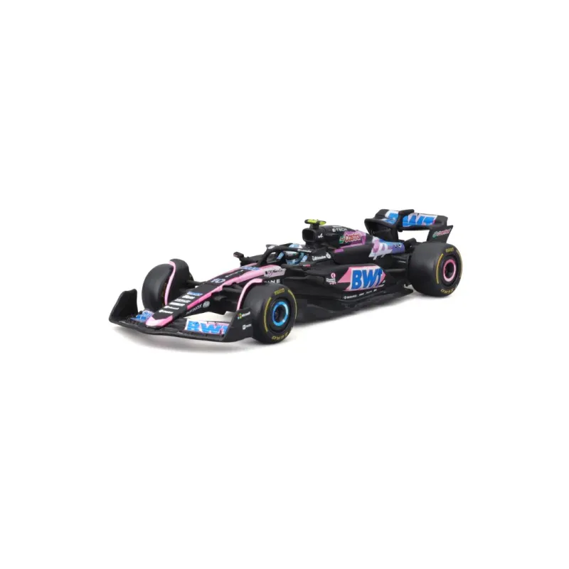 Bburago - 1/43 Race, F1 BWT Alpine A524 #10 (Gasly) 18-38219G