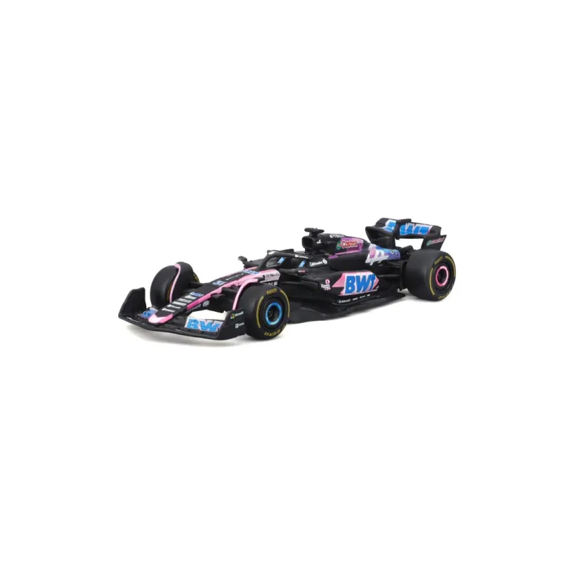 Bburago - 1/43 Race, F1 BWT Alpine A524 #31 Ocon 18-38219O