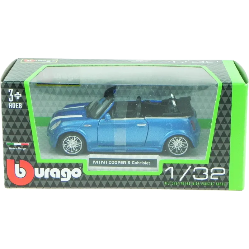 Bburago - 1/32 Mini Cooper S Cabriolet 18-43010 (18-43000)