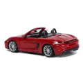 Bburago - 1/32 Porsche 718 Boxster Red 18-43049 (18-43000) Bburago - 1/32 Porsche 718 Boxster Red 18-43049 (18-43000)