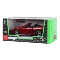 Bburago - 1/32 Porsche 718 Boxster Red 18-43049 (18-43000) Bburago - 1/32 Porsche 718 Boxster Red 18-43049 (18-43000)