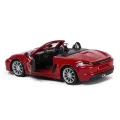 Bburago - 1/32 Porsche 718 Boxster Red 18-43049 (18-43000) Bburago - 1/32 Porsche 718 Boxster Red 18-43049 (18-43000)