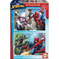 Educa - 2 In 1 Puzzle Spiderman 48/48 Pcs 18099 Educa - 2 In 1 Puzzle Spiderman 48/48 Pcs 18099