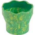 Faber Castell - Πτυσσόμενο Ποτήρι Για Πινέλο Marble Green Clic & Go 181528 Faber Castell - Πτυσσόμενο Ποτήρι Για Πινέλο Marble Green Clic & Go 181528