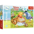 Trefl - Puzzle Winnie The Pooh, Piglet Is Taking A Bath 30 Pcs 18198