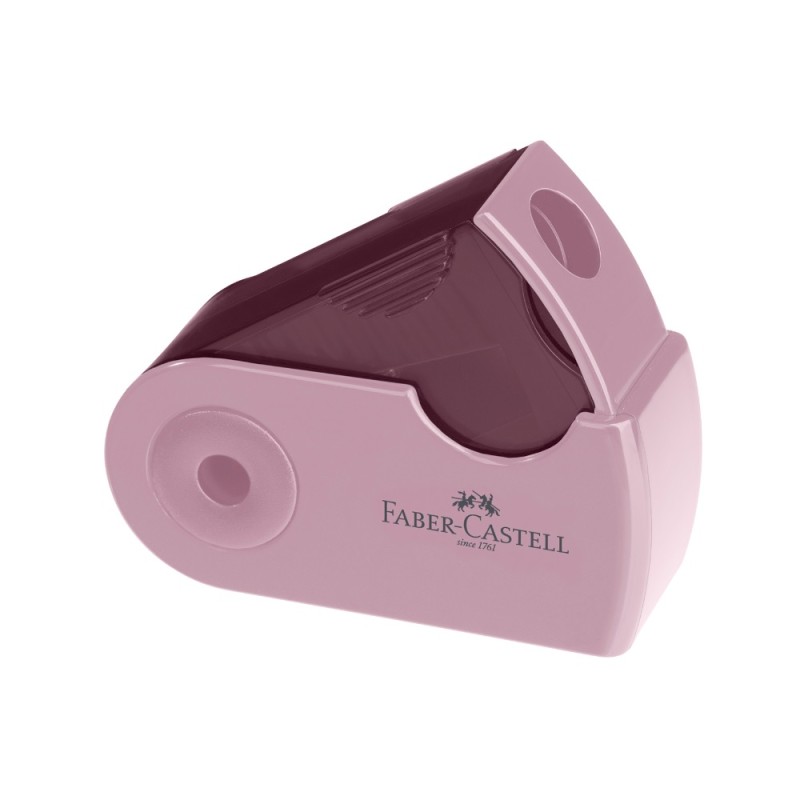 Faber Castell Ξύστρα - Sleeve, Ροζ 182774