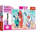 Trefl - Puzzle Minnie Mouse, Colorful Minnie 30 Pcs 18302