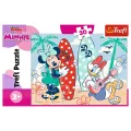 Trefl - Puzzle Minnie Mouse, Colorful Minnie 30 Pcs 18302