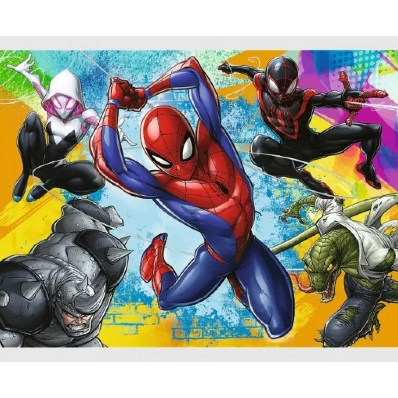 Trefl - Puzzle Disney Marvel Spiderman Clubs 30 Pcs 18307