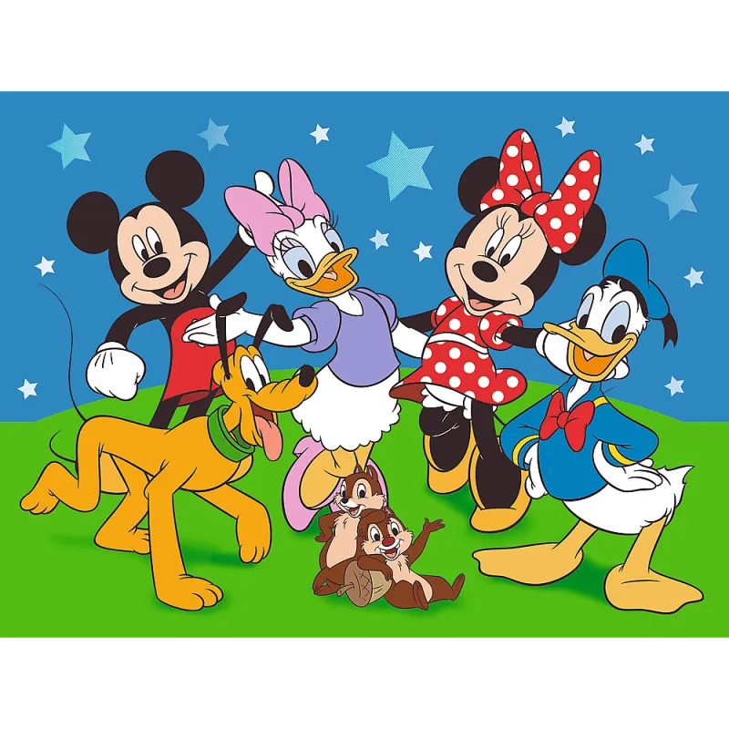 Trefl - Puzzle Mickey Mouse and Friends 30 Pcs 18309