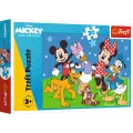 Trefl - Puzzle Mickey Mouse and Friends 30 Pcs 18309