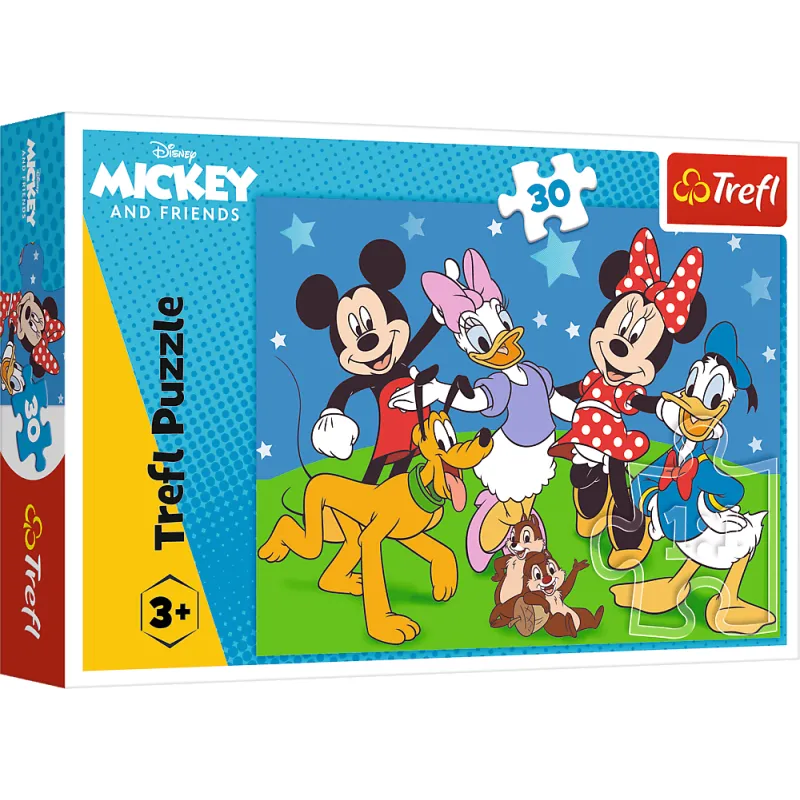 Trefl - Puzzle Mickey Mouse and Friends 30 Pcs 18309