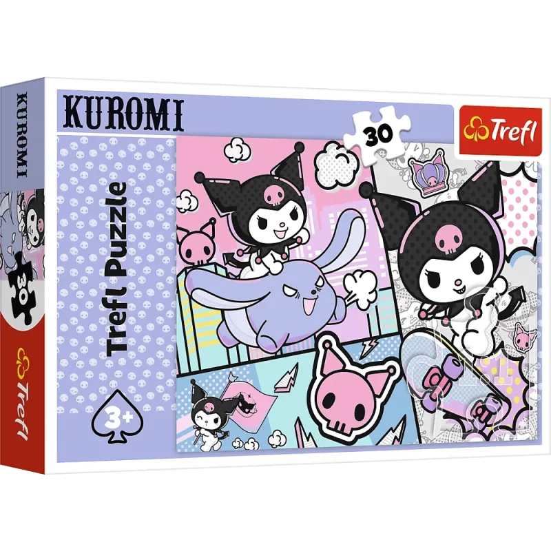 Trefl - Puzzle Fun with Kuromi / Hello Kitty 30 Pcs 18325 