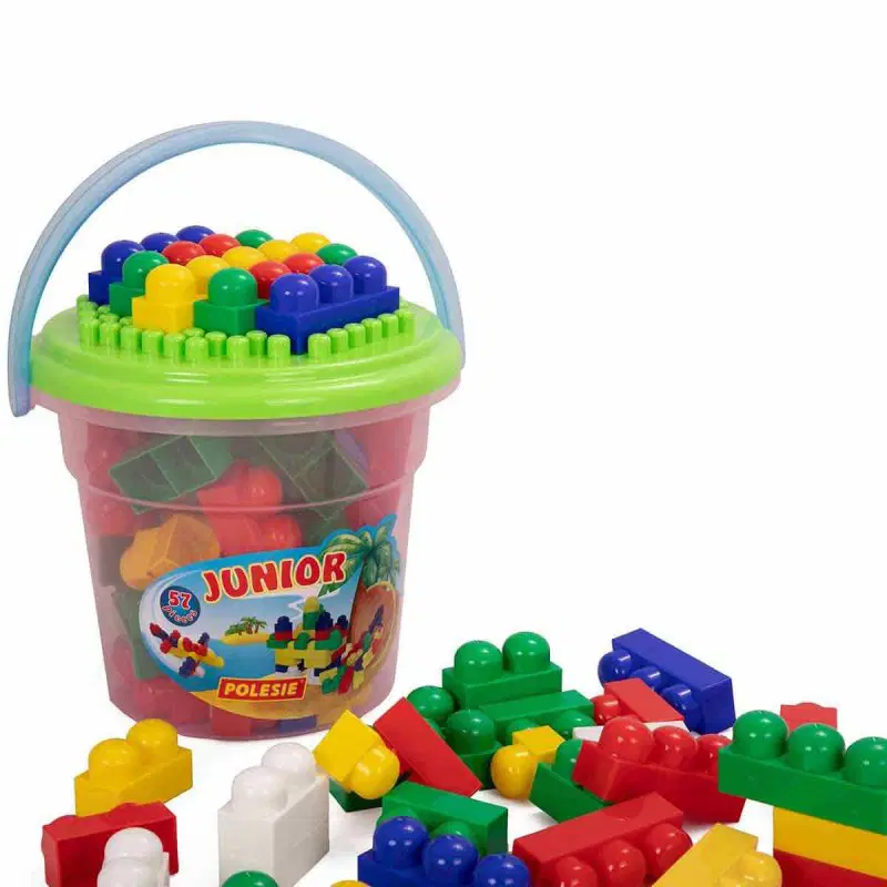 Ιδέα - Polesie Construction Set Junior 57 pcs 1853