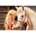 Castorland - Puzzle My Friend Horse 180 Pcs 18536
