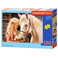 Castorland - Puzzle My Friend Horse 180 Pcs 18536