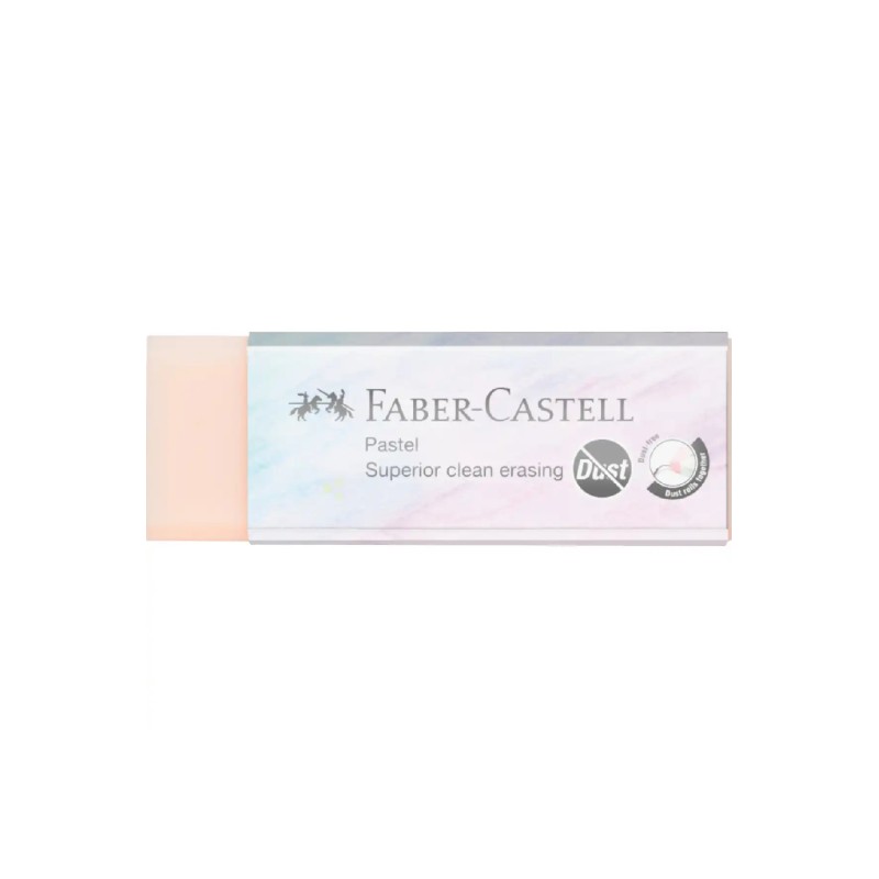 Faber Castell Γόμα - Dust Free, Παστέλ Πορτοκαλί 187392