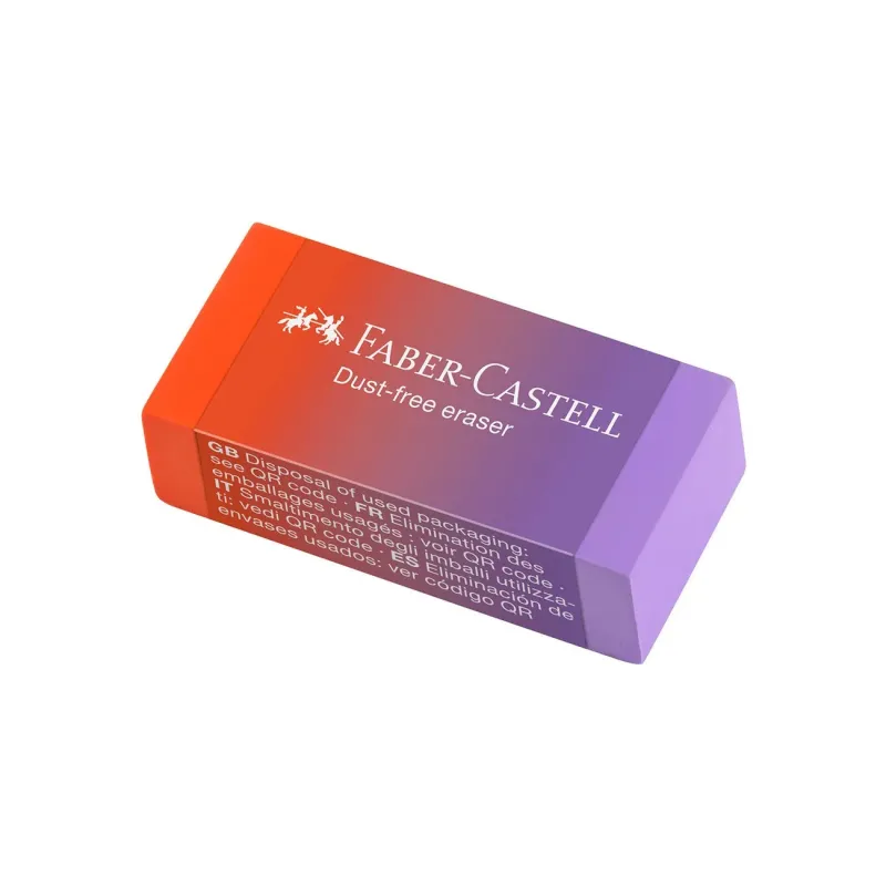 Faber Castell Γόμα - PVC Dust Free, Flow, Punchy Melon 188580
