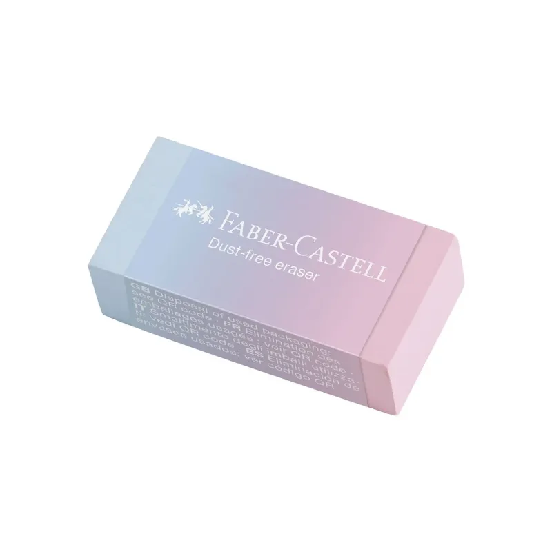 Faber Castell Γόμα - PVC Dust Free, Flow, Blushing Sky 188580