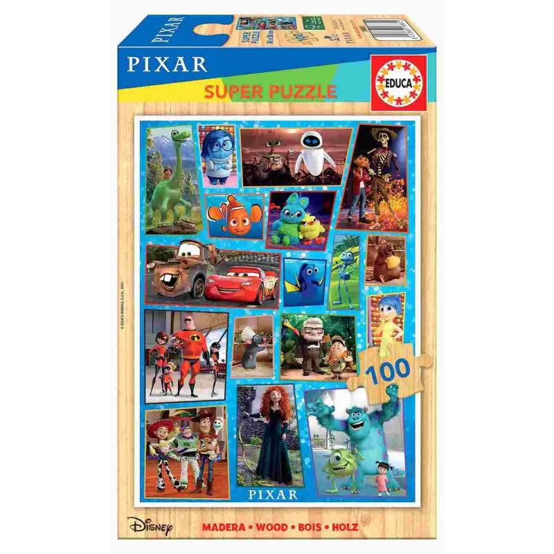 Educa - Puzzle Disney 100 Pcs 18881