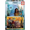 Educa - 2 In 1 Puzzle Raya And Last Dragon 48/48 Pcs 18882 Educa - 2 In 1 Puzzle Raya And Last Dragon 48/48 Pcs 18882